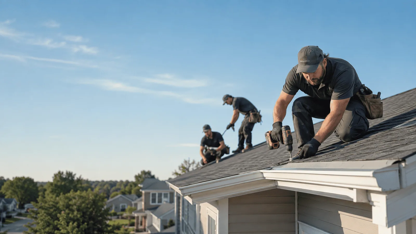Fascia Repair in Dover, KY around you